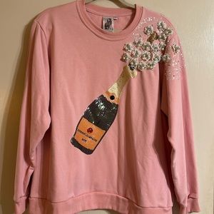 Queen of Sparkles sweatshirt